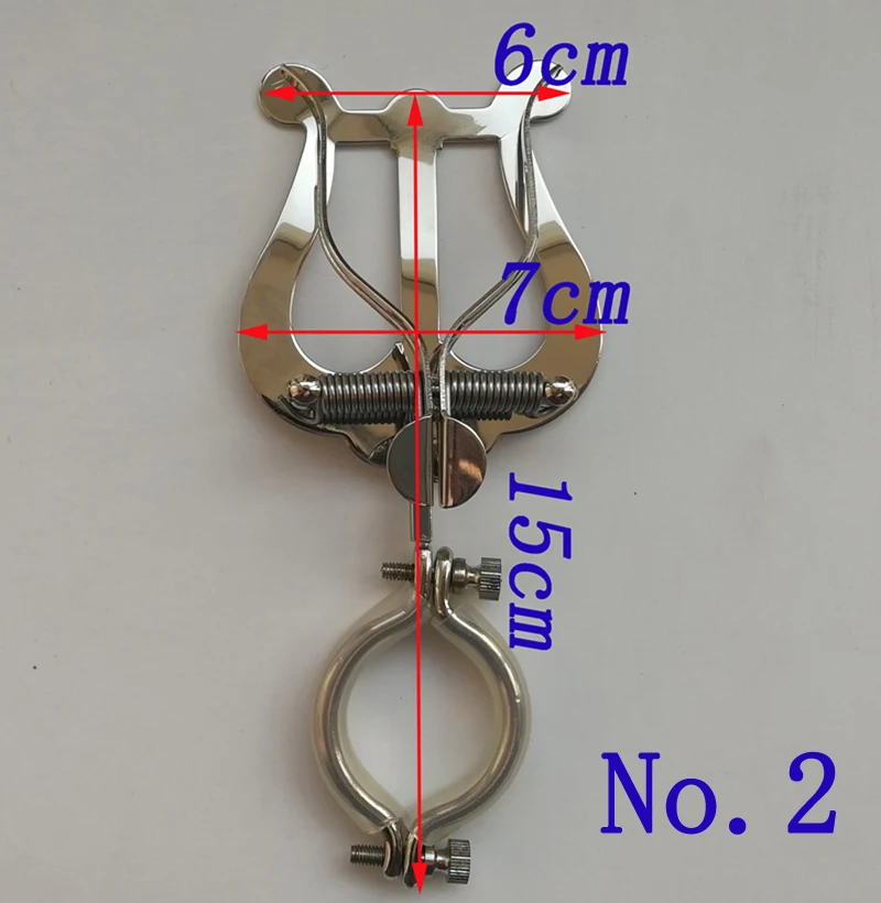 Кларнет музыкальный лист зажим из нержавеющей стали oboe кларнет Lyre
