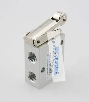 

MSV-98322R 1/4" PT 3/2 Way Roller Type Solenoid Air Mechanical Valve