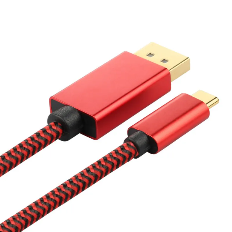 Кабель переходник с USB 3 1 типа C на DisplayPort 4K @ 60 Гц DP совместимый MacBook Pro Dell XPS 13/15 Huawei