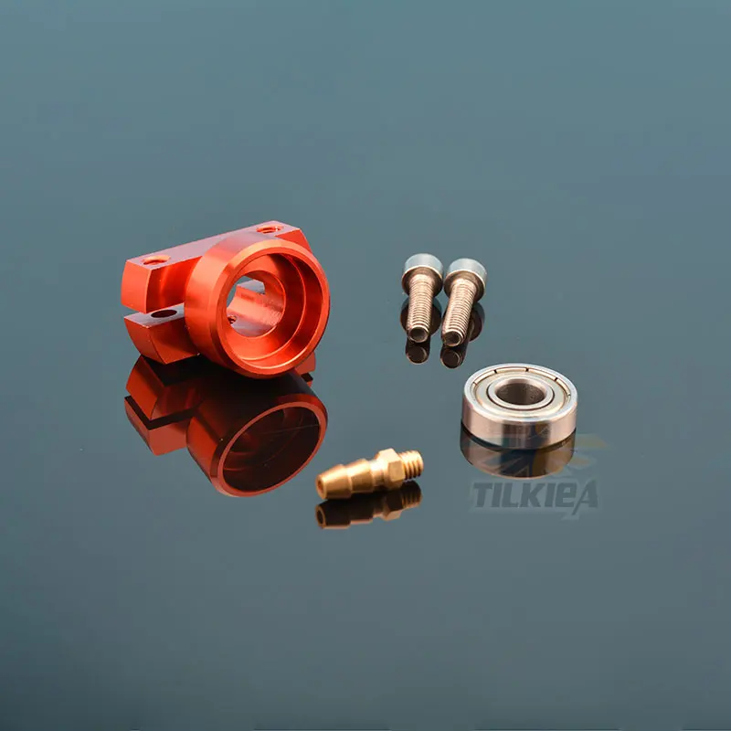 Rc лодка 6 35 мм 1/4 &quotRC гибкий вал держатель подшипника Латунная муфта крепления для