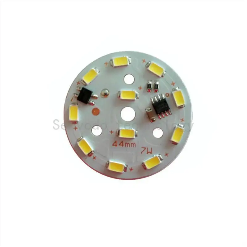 10X высокое качество 220V Алюминиевый pcb светильник для DIY проекта 3 W/5 W/7 W/10 W/12 W/15 W/18 W/24 W