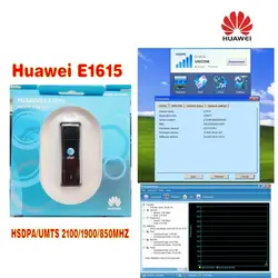 850/1900/2100 Мбит/с Huawei e1615 usb беспроводного модема