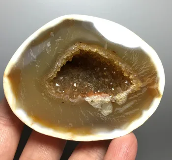 

399g Agate Geode ! HOT SALE NATURAL CARNELIAN CRYSTAL QUARTZ Healing Agate geode crystal stone