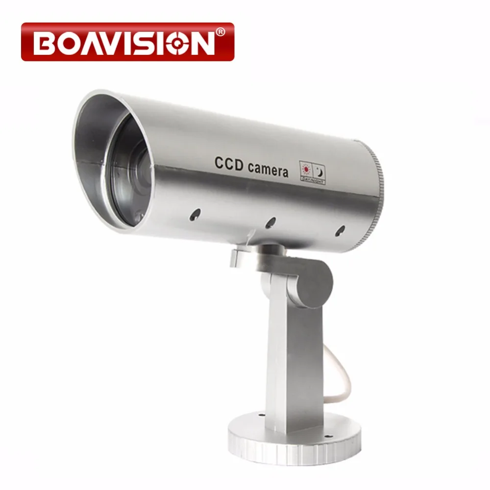 

Fake Camera Secure Dummy LED Surveillance Security Camera For You Intercom House Protection
