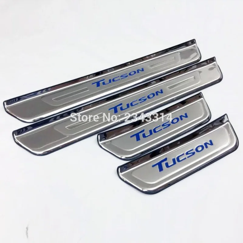 For-2015-2016-2017-2018-Hyundai-Tucson-Stainless-Steel-Scuff-Plate-Door-Sill-Welcome-Pedal-Trim