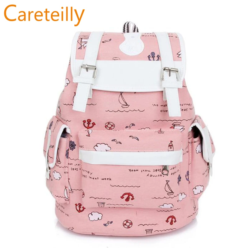 

Women Backpacks For Teenage Girls School Bags Travel Leisure Laptop Backpack Female Canvas Backpacks