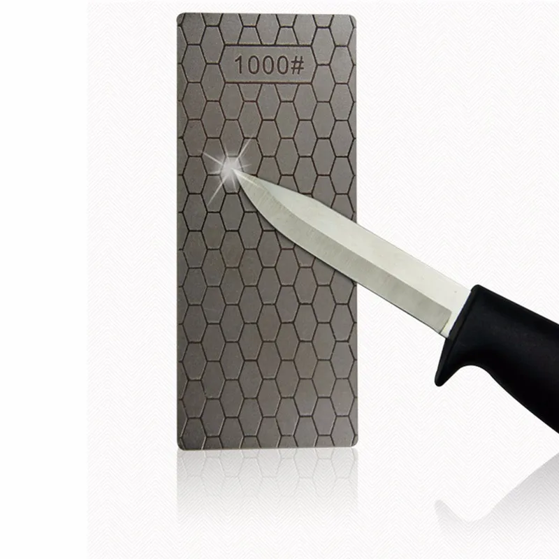 Профессиональный 1000# Тонкий Алмазный точильный камень ножи алмазная пластина точильный брус для ножей Точильщик заточки инструменты