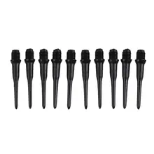 300 Pcs/Bag Dart Points Plastic 2BA Screw Thread Soft Tips for Electronic Darts Accessories ASD88