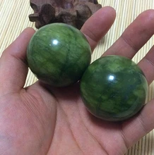 Natural Stone Massage Health Ball 50mm Exercise Meditation Stress Relief RSI Handball Fitness Ball Natural Health Care Product