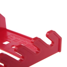 Гаечный ключ органайзер сортировщик держатель лоток гнездо стеллаж для хранения пластмассовый инструменты J6PC Прямая поставка