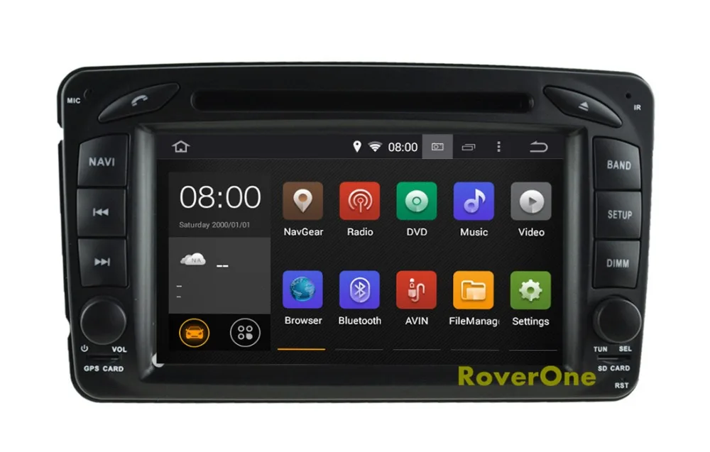 mercedes w203 radio no sound