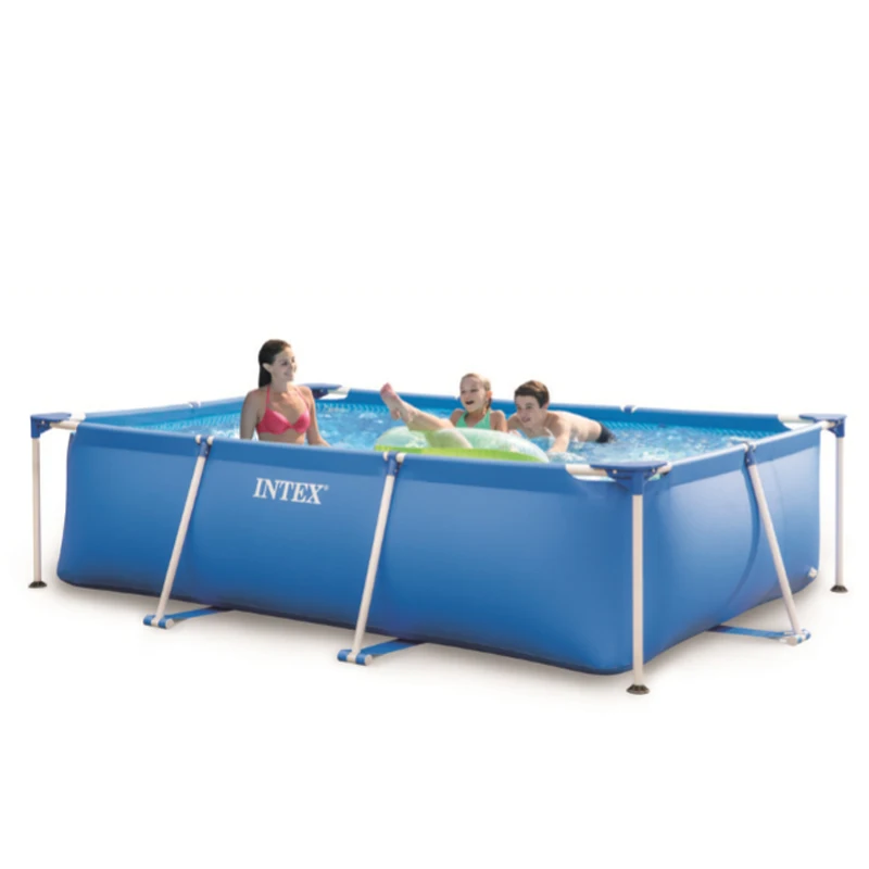 Прямоугольный бассейн над землей Intex рамка 300x200 H 75 см 28272|frame pool|pool poolpool swimming |