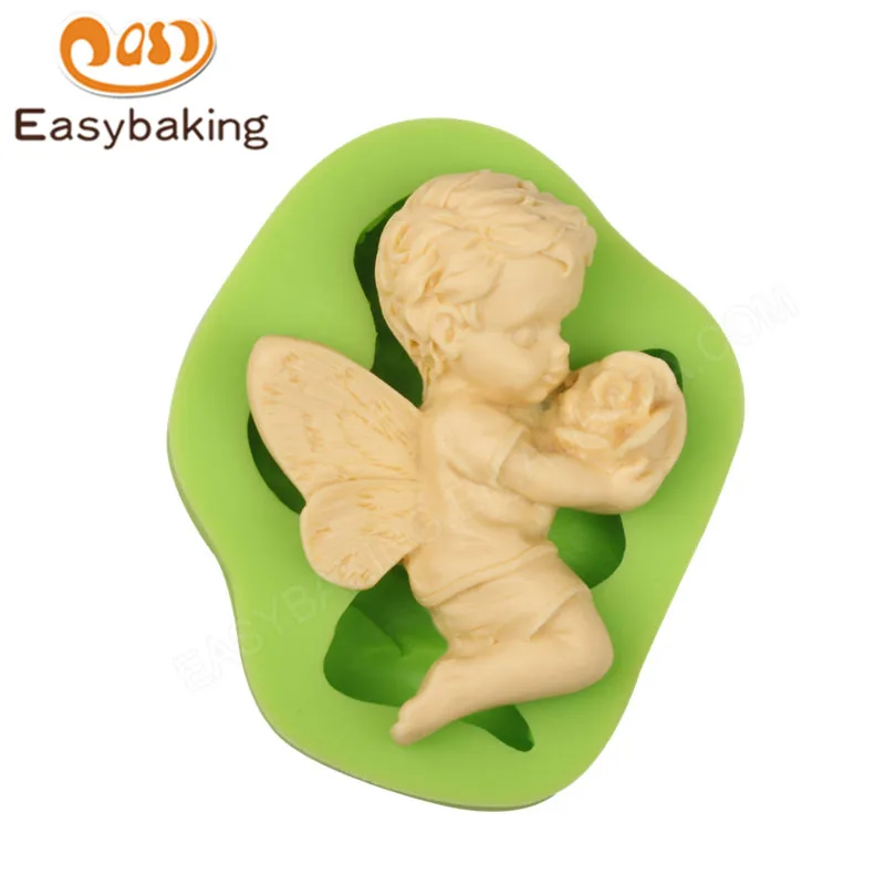 ES-1904 Fondant Mould Silicone Molds for Cake Decorating