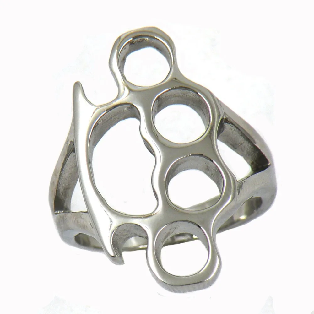 

Fanssteel Stainless steel Jewelry hand cuffs ring FSR12W03