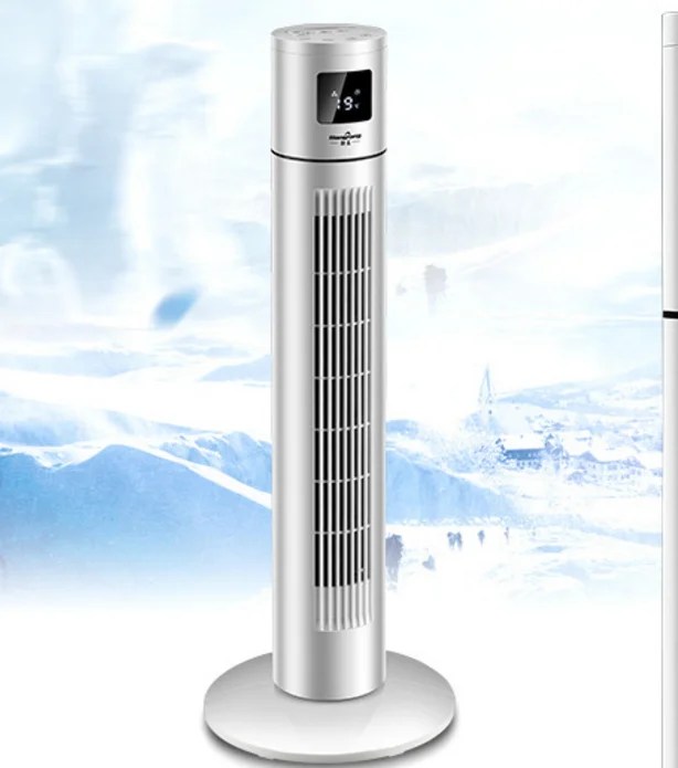 LK1395 Home Floor Stand Bladeless Air Cooling Fan with 12H Timer