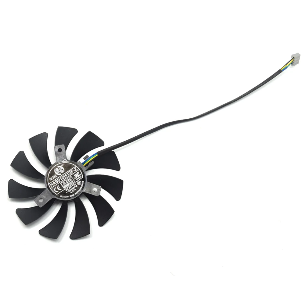 Новый вентилятор охлаждения 85 мм Стандартная замена для MSI GTX 1060 6G вентиляторы