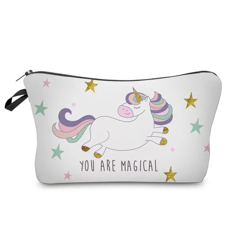 Пенал для карандашей с единорогом Big estuche escolar Kawaii пенал милые школьные
