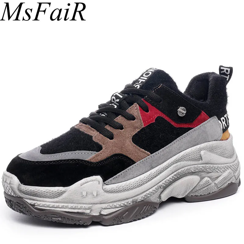 

MSFSIR New Arrivals Sport Shoes For Women Athletic Walking Running Shoes Woman Brand Casual Fashion Winter Ladies Sneakers 2018