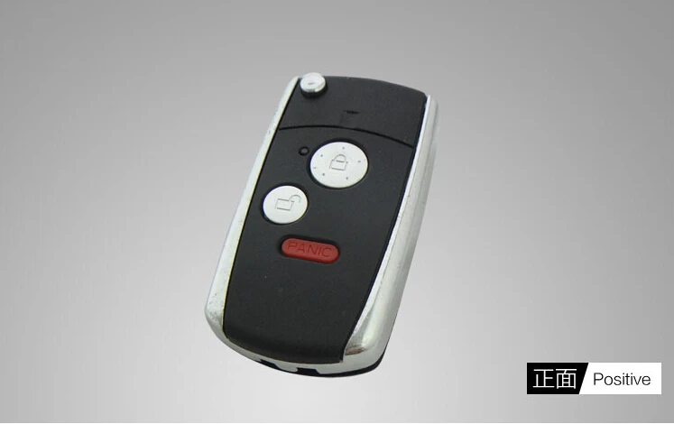 2+1 Buttons Flip Remote Key Shell for Honda Sports Car(5)