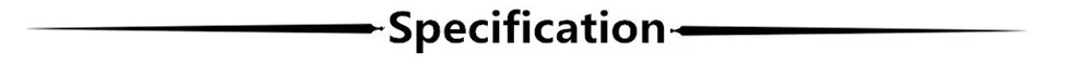 SPECIFICATION