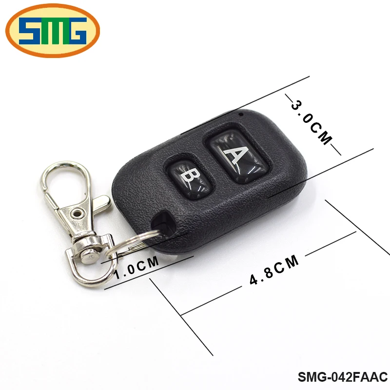 XT2 868 SLH 2 button Garage door gate remote control fob 868mhz XT2 868 SLH 2 button Garage door gate remote control fob 868mhz