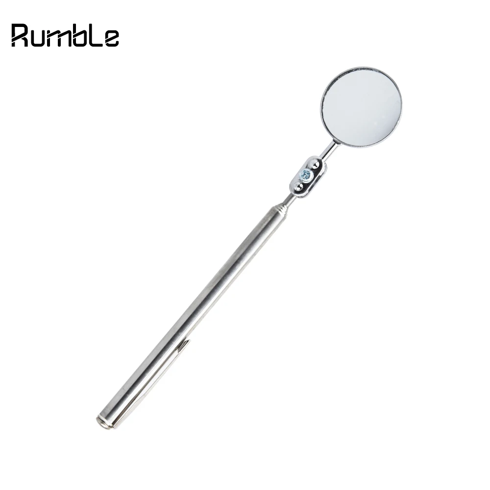 

1pcs Universal Car Maintenance Inspection Mirror Folding Telescopic Electrician Household Motorcycle Automotive Repair Hand Tool