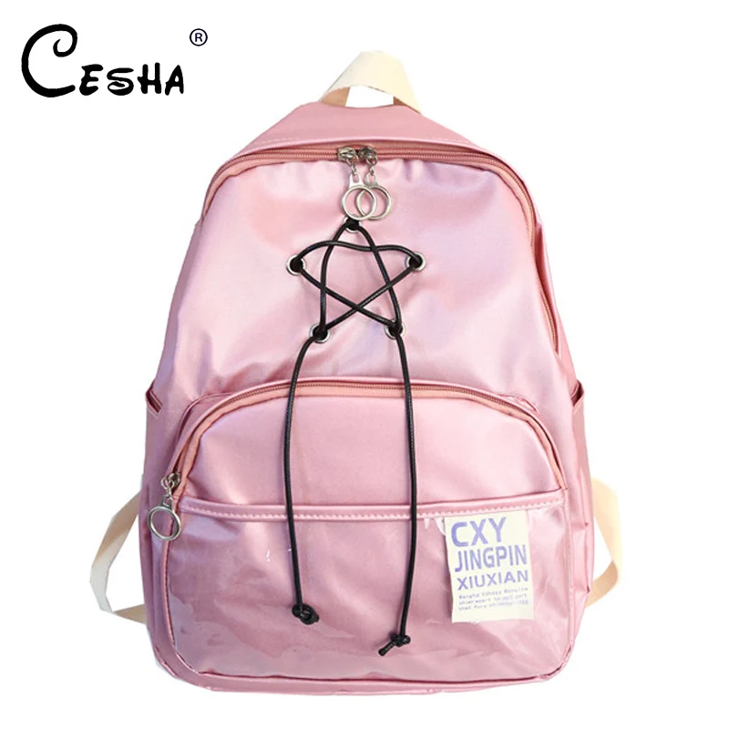 

Fashion Backpack Women Pretty Style Girls Backpack School Bag Light Nylon Travel Backpack Female Backpack Mochila Satchel SAC