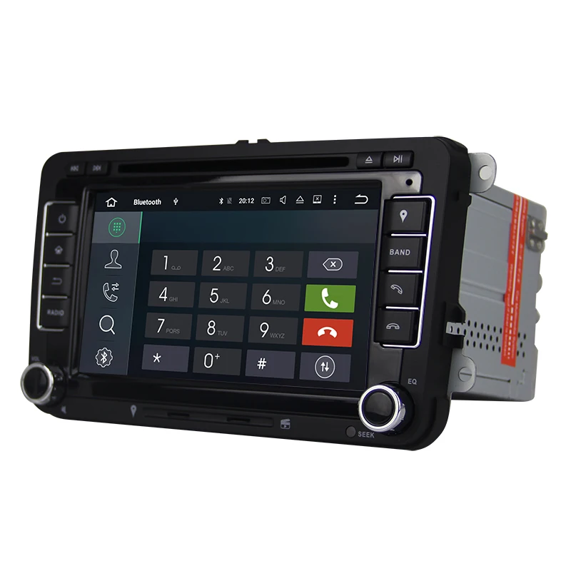 KSAOTU 7 &quotDAB + 4G Android 8 1 автомобильный DVD плеер SD GPS для VW Golf Passat Jetta сиденье Polo