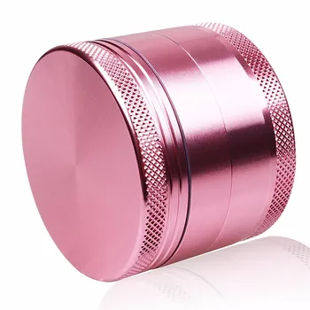 

Pink Color Girl Love 4levels Aluminium Herb Grinder Weed Tobacco Smoke Portable 50mm for Hookah Shisha Glass Pipe Water Pipe