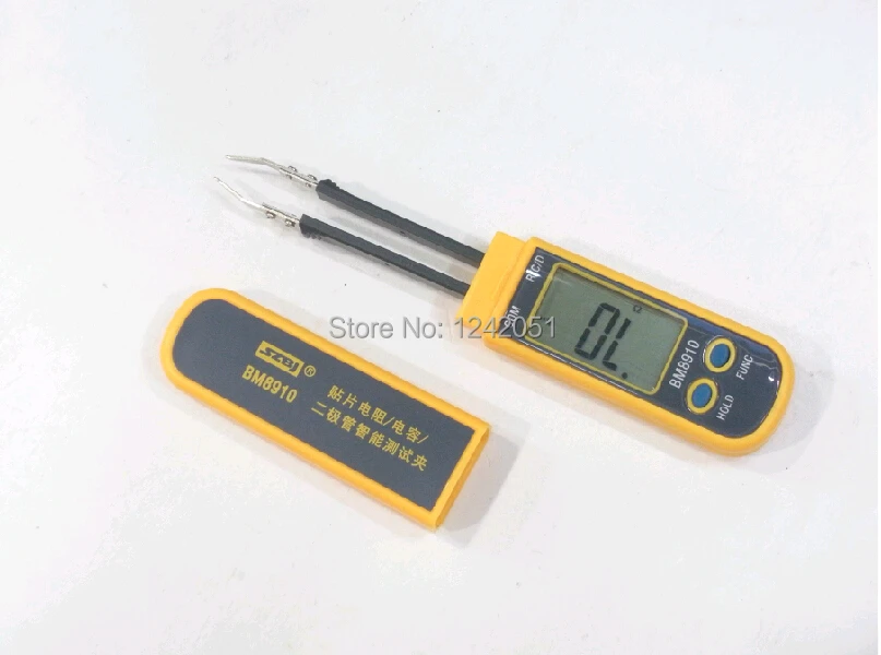 Умный SMD тестер диодные умные тестовые зажимы BM8910|smart smd|smart smd testertester clip |