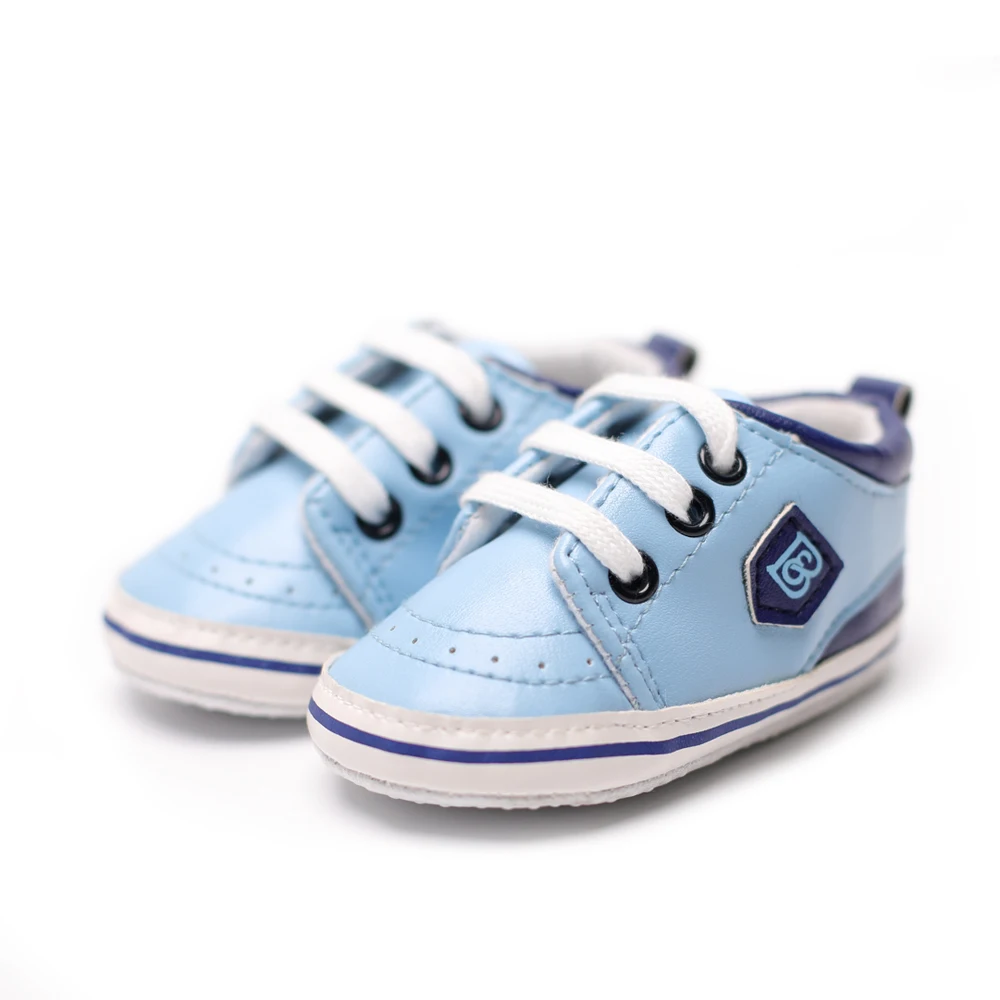 0-18 месяцев обувь для мальчика Новые Классические искусственная кожа, для новорожденных детская обувь для мальчика тапочки для малышей детская обувь 3 цвета
