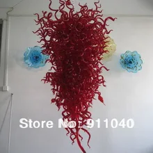 Lr063-unique Освещение Современная Люстра красный