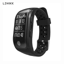 Lzhokk Носимых устройств S908 gps спортивный умный Браслет IP68 Водонепроницаемый монитор сердечного ритма Фитнес трекер Смарт-часы