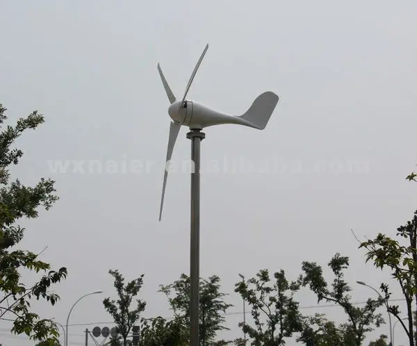 

300w AC24V output voltage low vibration operati small wind generator wind energy