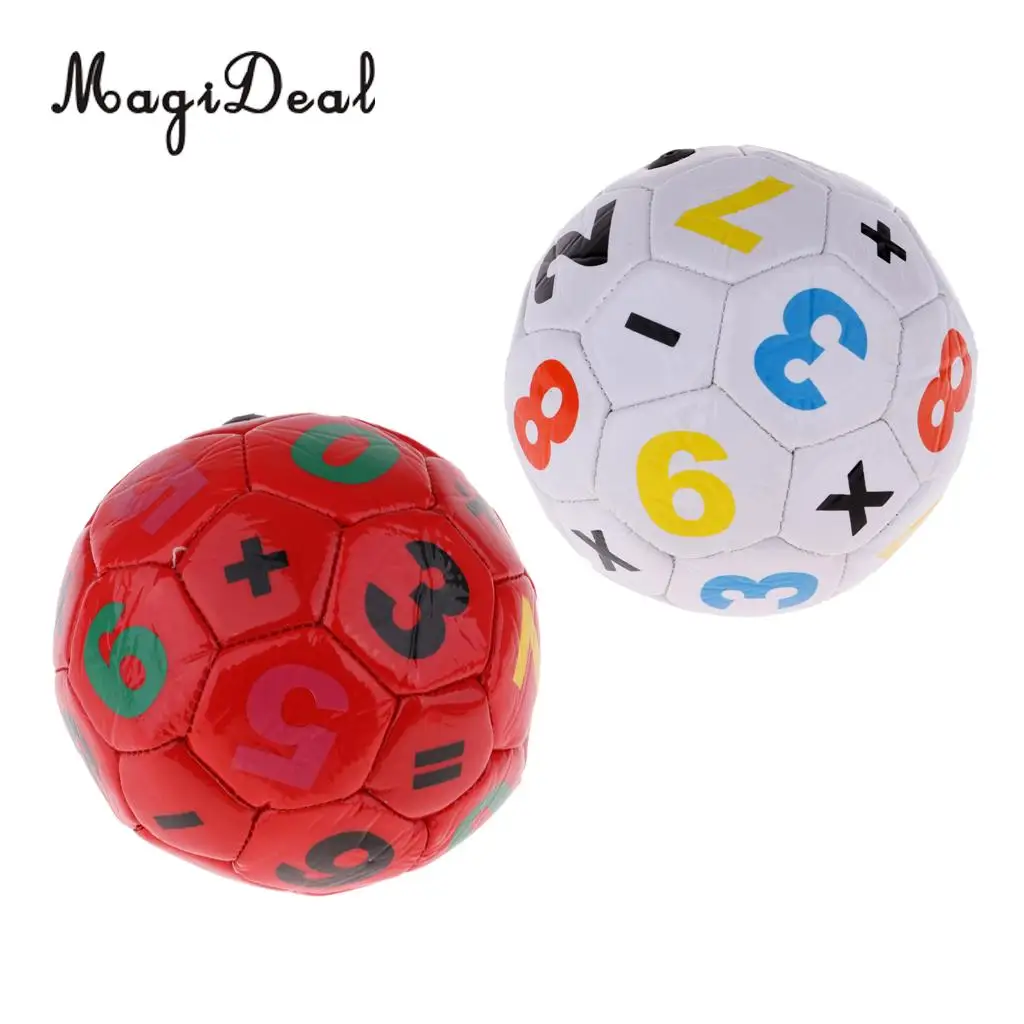 Unisex Kids Children Size 2 Football Soccer Ball Training Aid - 2 Colors