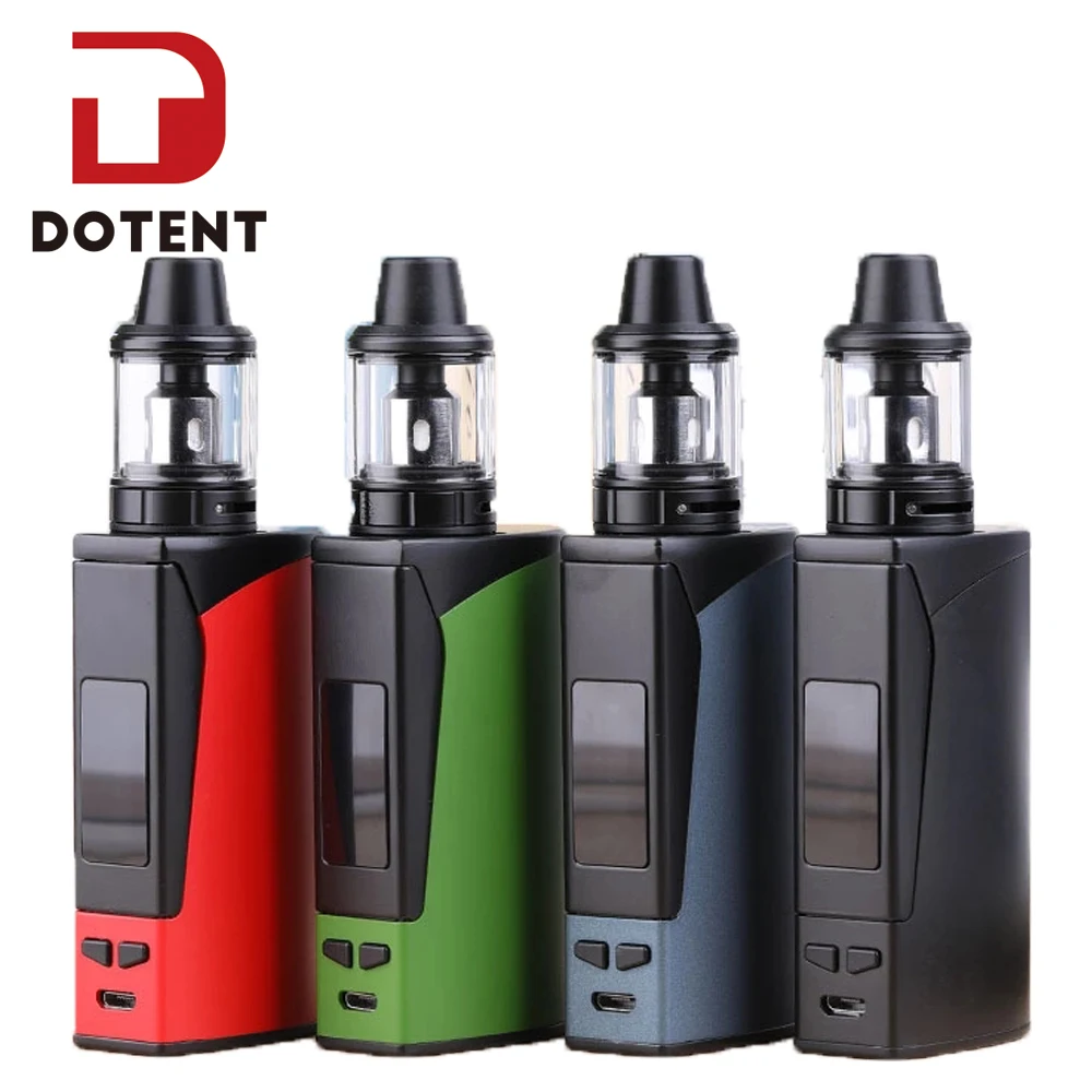 

Original DOTENT Armor 100W Vape 510 Shisha Pen Hookah Built-in 2000mAh Battery 3ml Big Atomizer Electronic Cigarette Vaper Kit