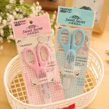 Aihao Kids Saft Craft Scissors Scrapbooking Tools Office School Supply Stationery