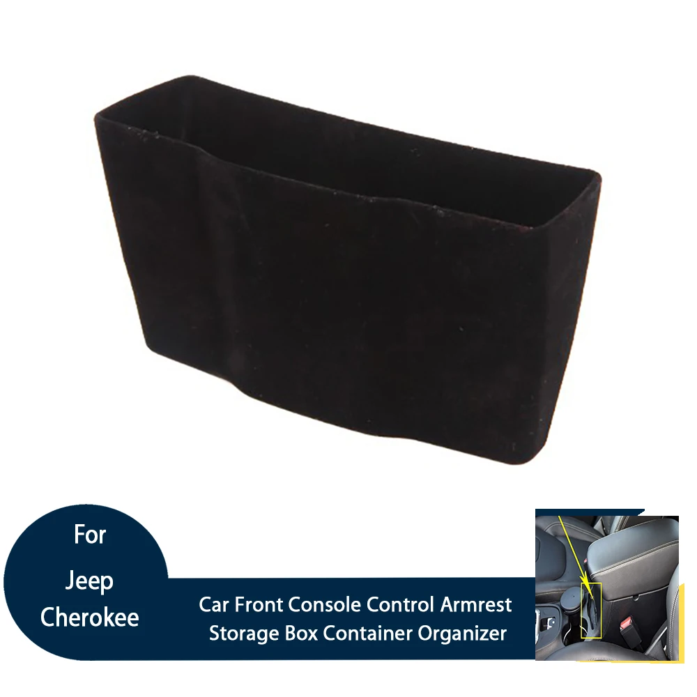 Car Interior Armrest Storage Box Container Organizers Set for Jeep