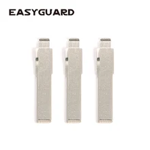 EASYGUARD Uncut Ключ-Болванка машины лезвие № 31 3 шт./упак. Хромированная медь