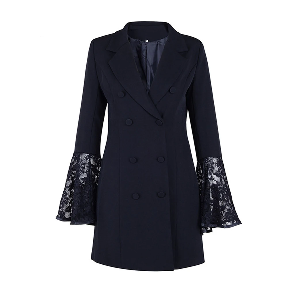 Aliexpress.com : Buy Plus Size White Black Blazer Women