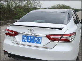 

ABS PAINT CAR REAR WING TRUNK LIP SPOILER FOR 18 Toyota Camry 2018 BY EMS (7 Solors)