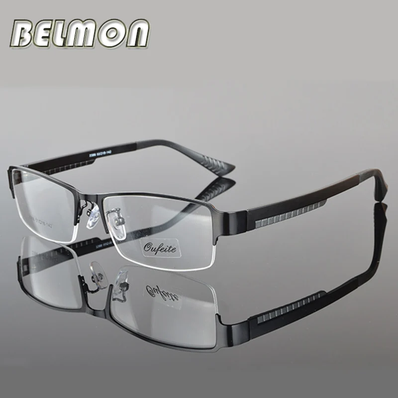 

Spectacle Frame Eyeglasses Men Nerd Computer Myopia Prescription Optical Clear Eye Glasses Frame For Male Transparent Lens RS038