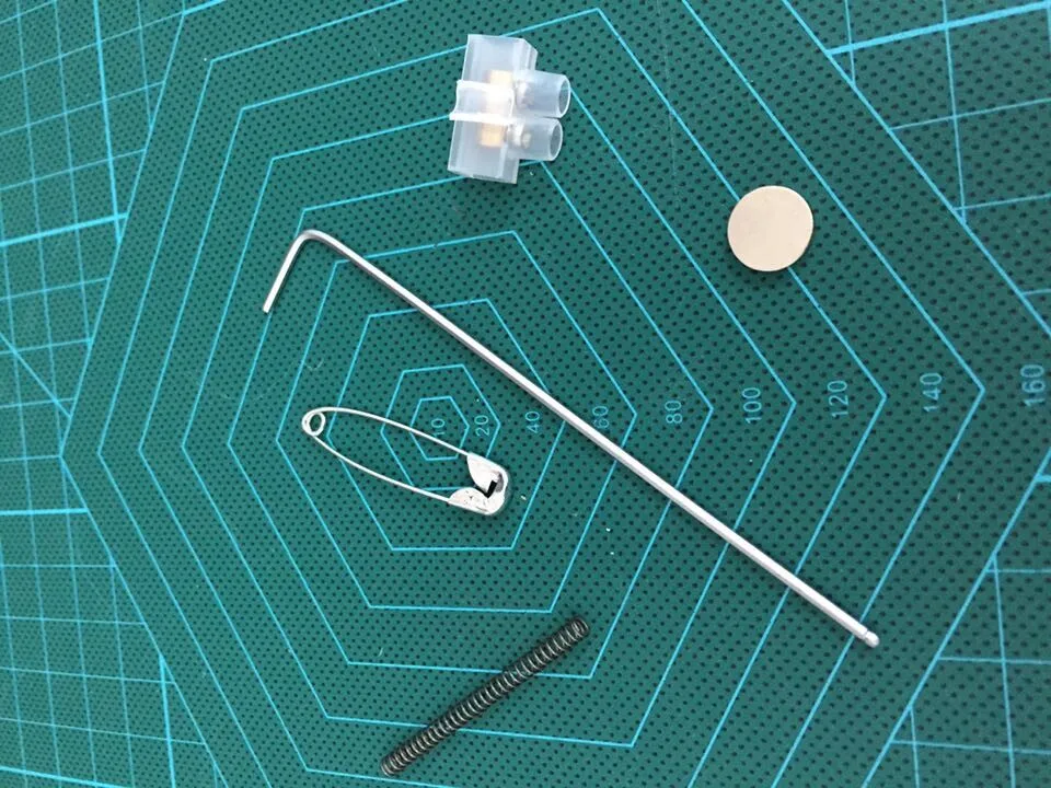 

Delta Kossel k800 3D printer leveling probe kit lengthened hexagonal spring  fastening screws pins magnets fan