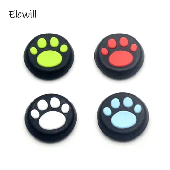 

4Pcs Silicone ThumbStick Grip Cap Gamepad Controller Joystick Button Cover Case for Sony PS4 /PS3 for Xbox One/360 Controller