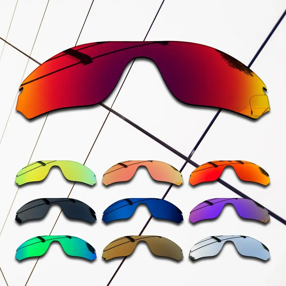 

Wholesale E.O.S Polarized Replacement Lenses for Oakley RadarLock Edge Sunglasses - Varieties Colors