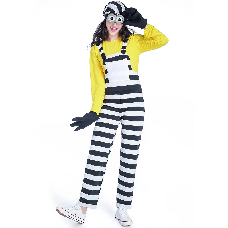 Minions Jumpsuit Clothes Despicable Me 
