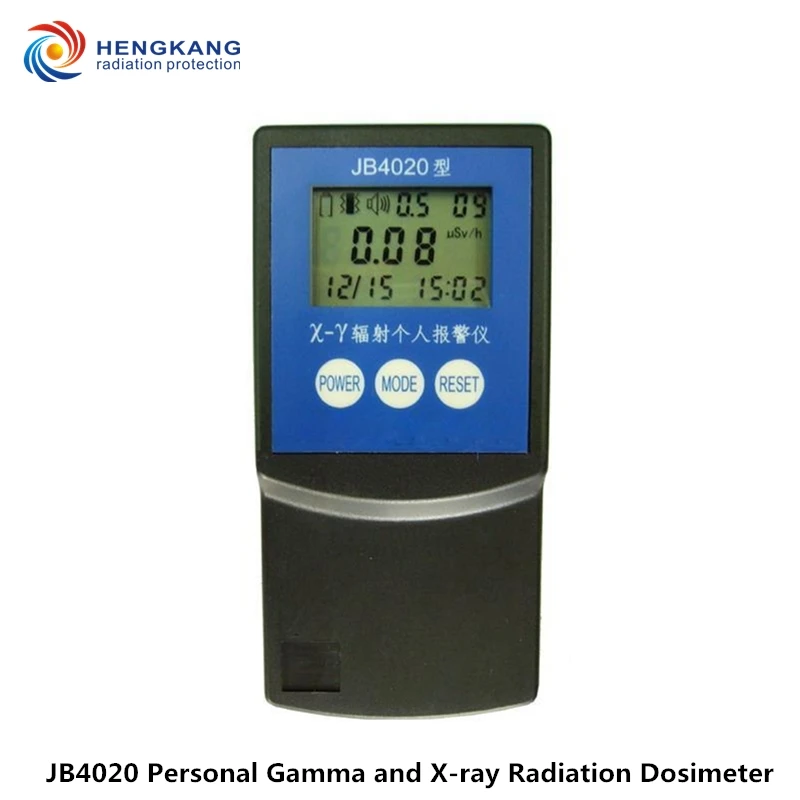 

High quality JB4020 personal ionizing radiation detector portable beta, gamma and x-ray radiation alarm detector