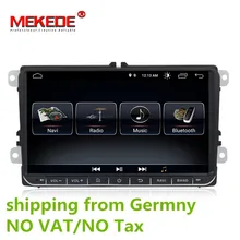 HD 9 pollici Auto Radio 9 ”Android 8.1 di GPS Del Veicolo di Navigazione DVD Per VW Golf Polo Passat Beetle Touran jetta SKODA SEAT
