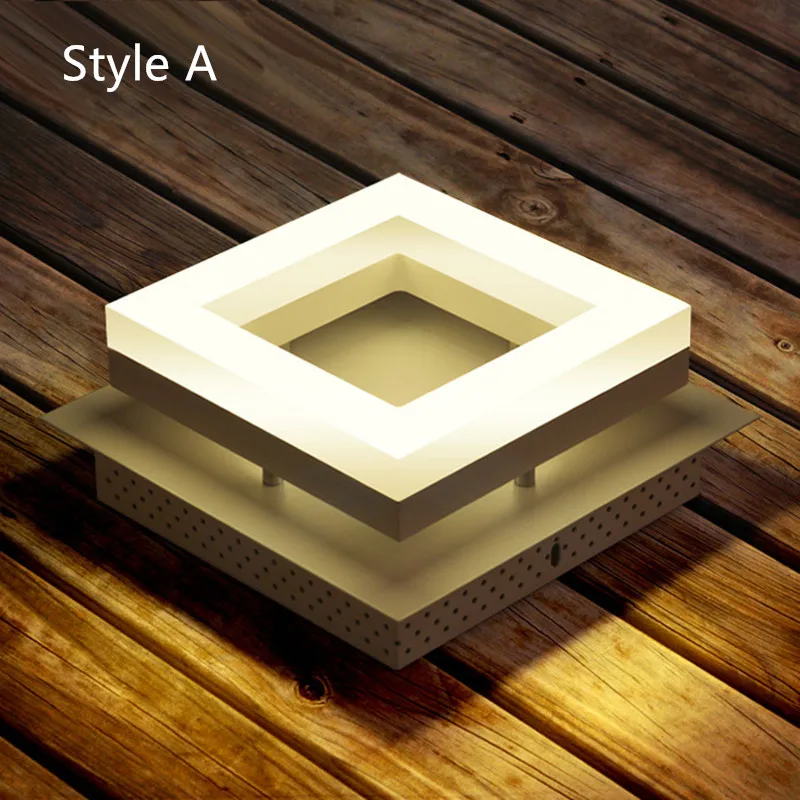 Entrance 1 pcs Mini Led ceiling lights Porch light Lamp Creative aisle Balcony Corridor Lamp home Square Modern led Ceiling Lamp Entrance 1 pcs Mini Led ceiling lights Porch light Lamp Creative aisle Balcony Corridor Lamp home Square Modern led Ceiling Lamp