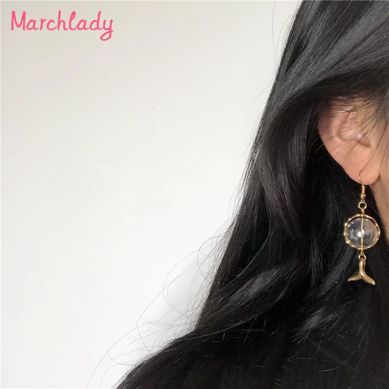 

Brand Fashion Korean Design Earrings For Women Simple Long Drop Earring Statement Accessories Zinc Alloy Gold Color Jewelry